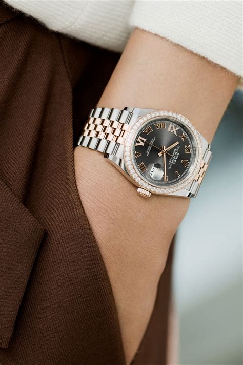 rolex datejust everose 36mm|rolex datesjust 36.